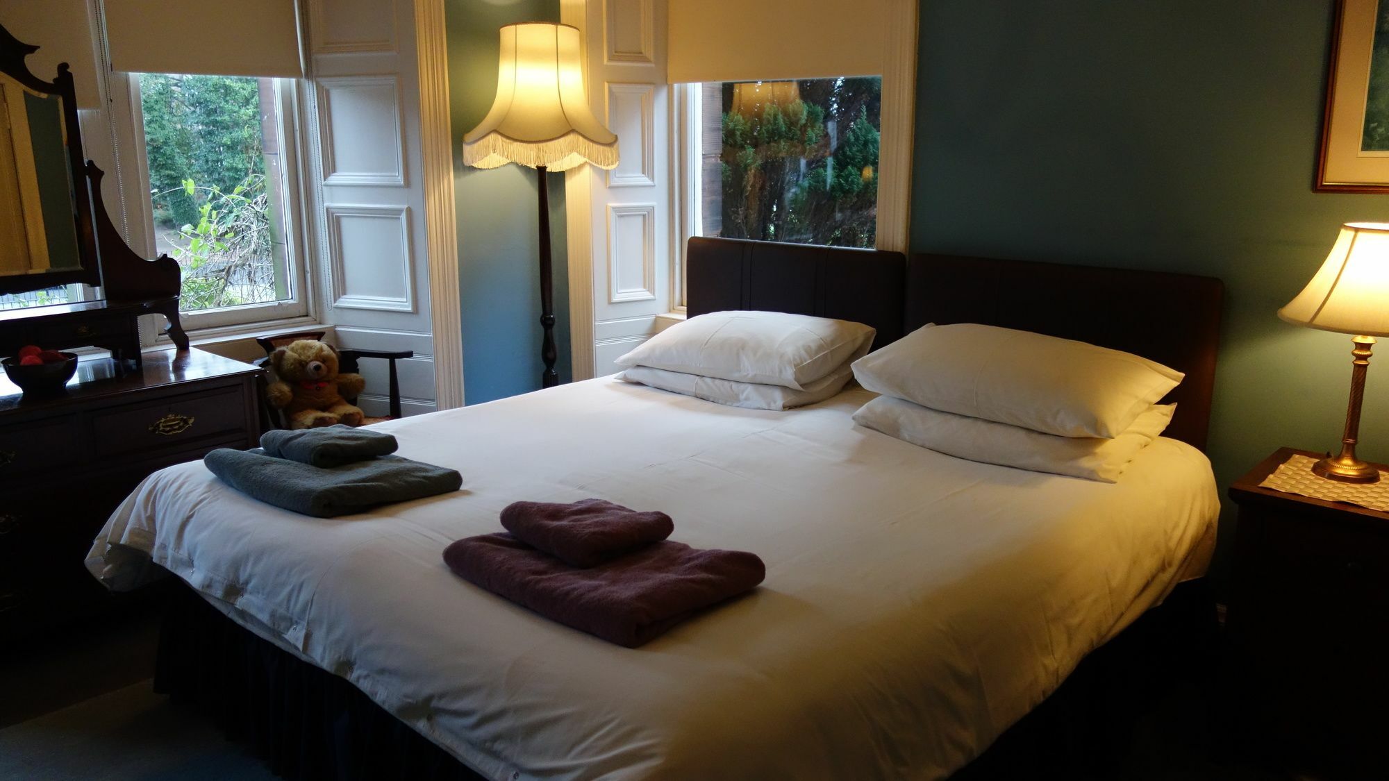 Claremont House B&B Glasgow Eksteriør billede