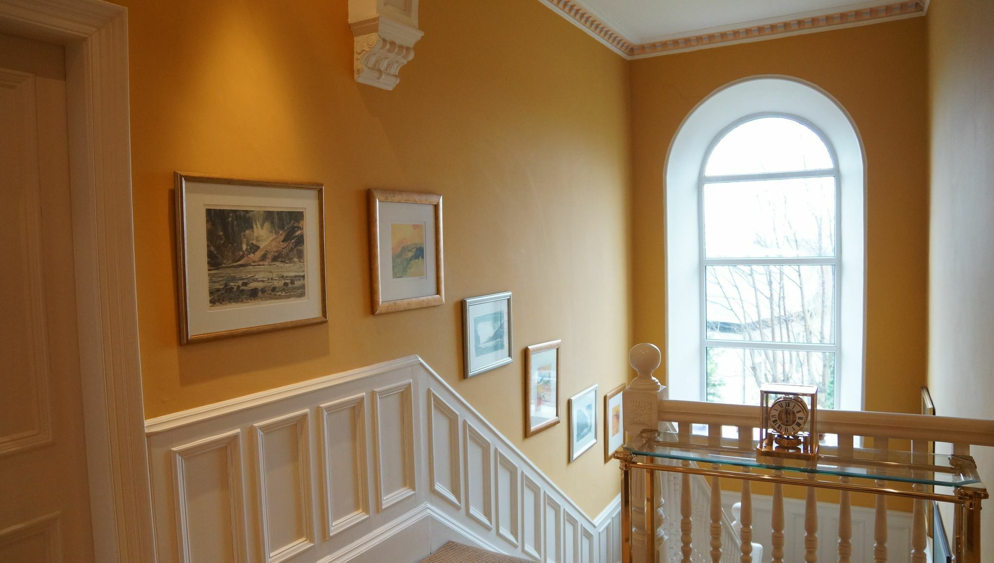 Claremont House B&B Glasgow Eksteriør billede