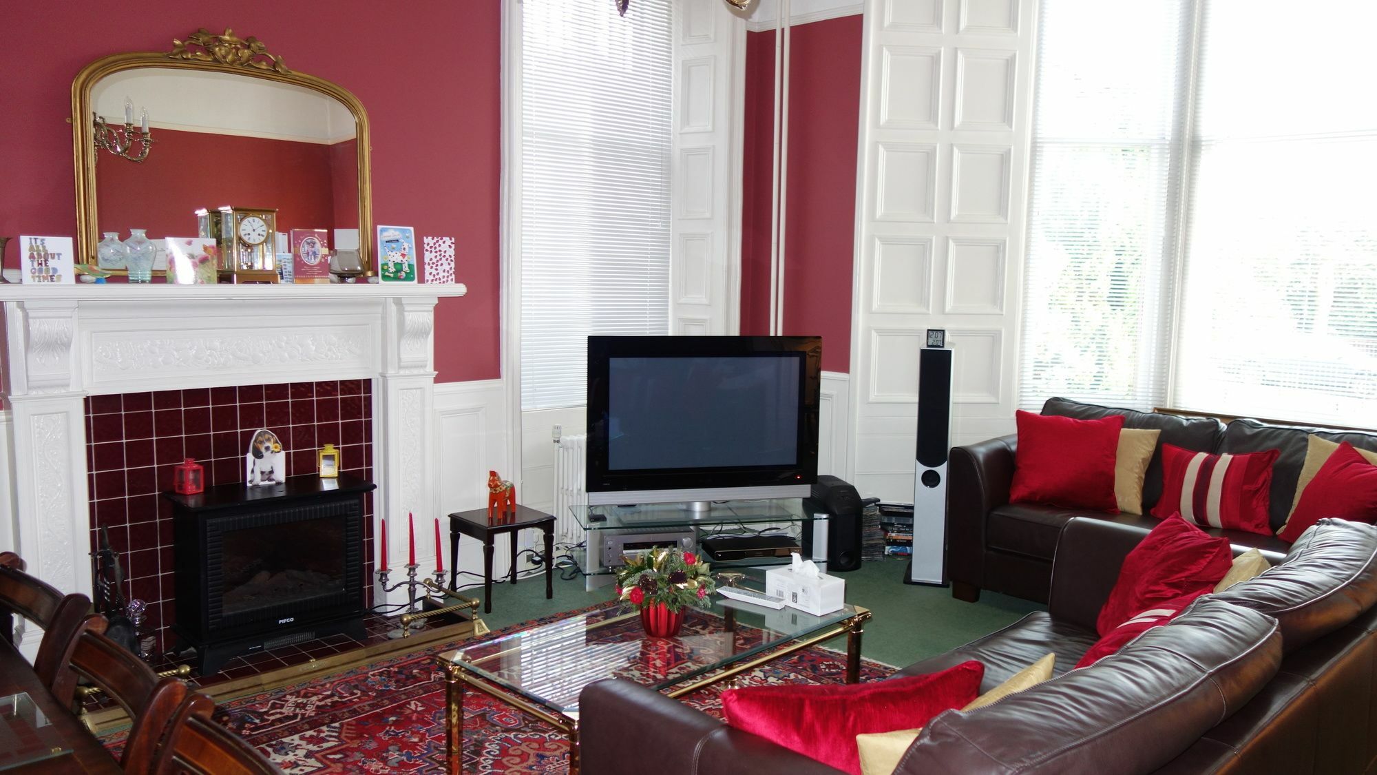 Claremont House B&B Glasgow Eksteriør billede