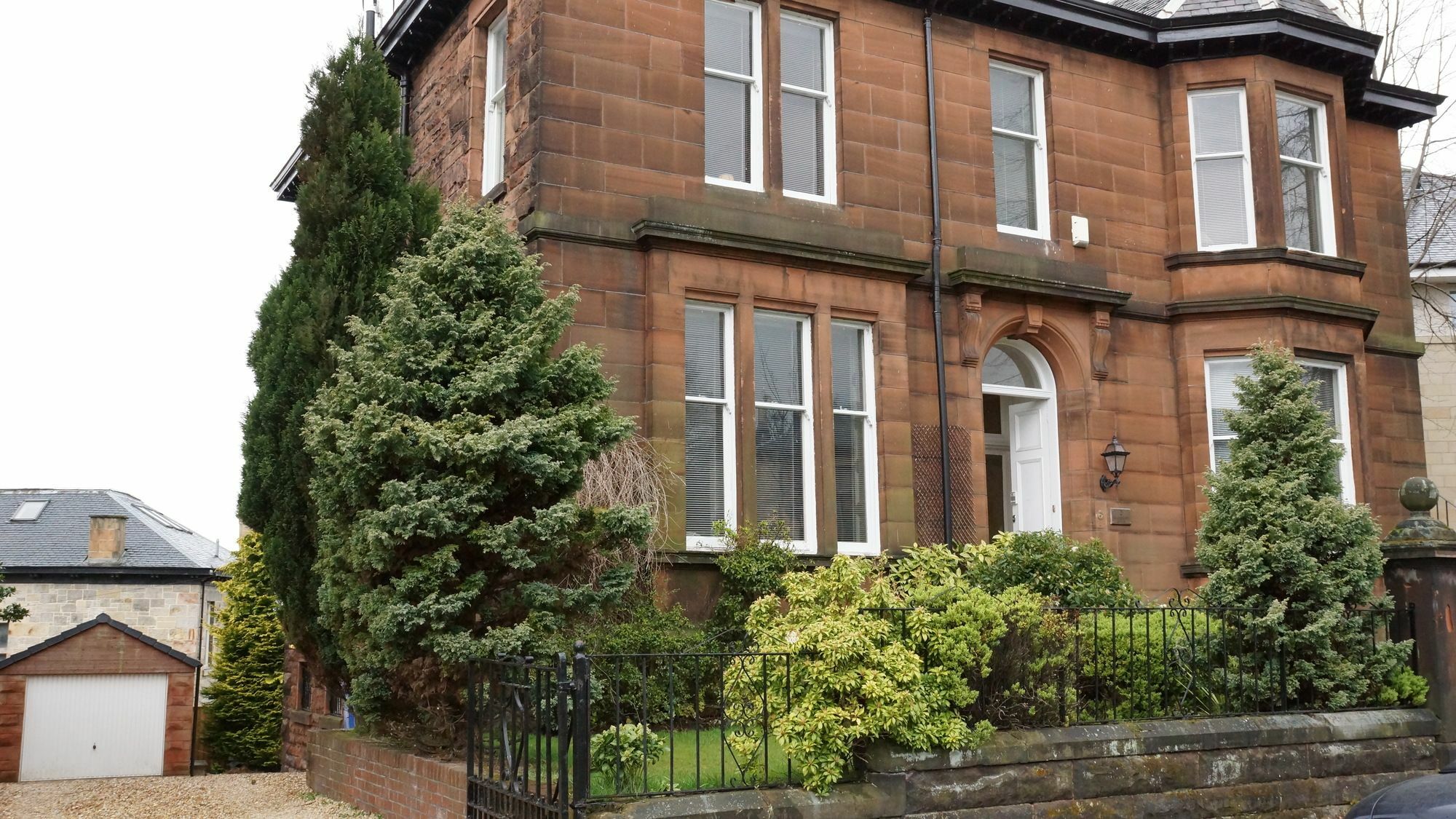 Claremont House B&B Glasgow Eksteriør billede